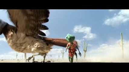 Rango (hd Movie Trailer) - featuring Johnny Depp, Isla Fisher and Timothy Olyphant 