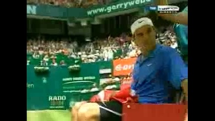 Halle 2006 Final Federer -berdych