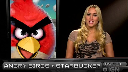 Ign Daily Fix - 21.9.2011 - Diablo 3 Beta Launch & Starbucks Angry Birds