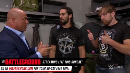 Dean Ambrose and Seth Rollins unite: Raw, July 17, 2017