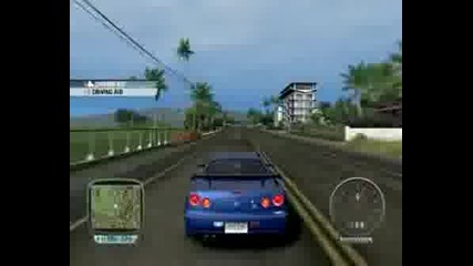 Test Drive Unlimited Skyline Gt - R R34