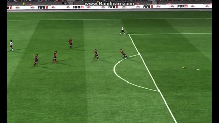 Kрасив гол на Лукас Подолски fifa 11