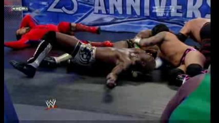 Money in the Bank Match - Wrestlemania 25 - част 1