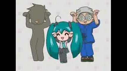 Hatsune Miku - caramelldancen mix