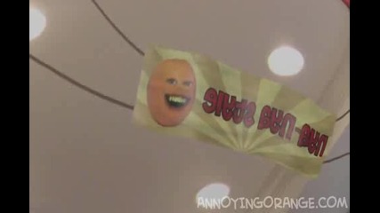 Annoying Orange - Orange Nya Nya Style (gangnam style parody)