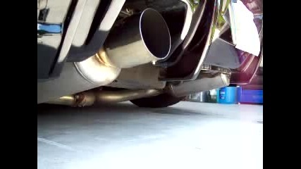 bagpiper s 2003 tiburon exhaust sound clip