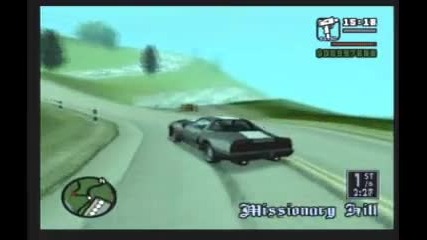 Gta San Andreas Wang s Autos Race Tournament 1
