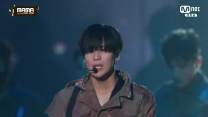 365.1202-1 Taemin - Guess Who + Soldier + Goodbye, [mnet] 2016 Mnet Asian Music Awards Mama (021216)