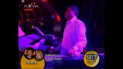 ДУЕТЪТ ЛЮБО И НАДИЖДА НА КОНЦЕРТА ОТ 24.03.2008