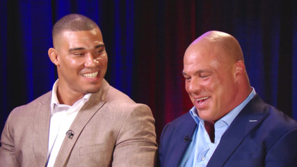 Kurt Angle announces that Jason Jordan is his son: Raw, July 24, 2017
