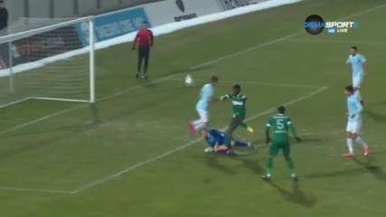 Дунав - Берое 0:1 /първо полувреме/