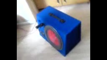 my bass speaker Продава Се! 