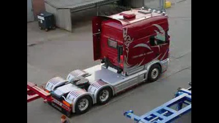 scania king of the road