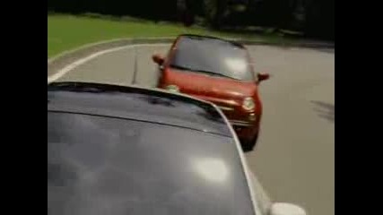 New Fiat 500 Driving Footage