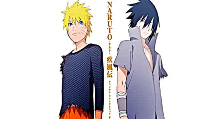 Naruto Shippuden Ost 3 - Track 16 - Kakashi and Obito