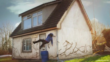 Удивително-рисуване върху къща
