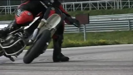 Supermoto Дрифт