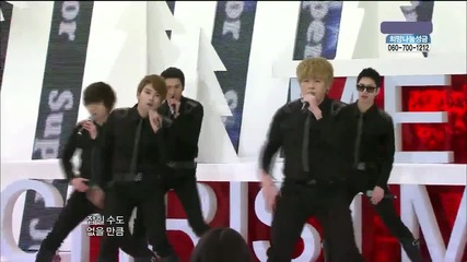 Super Junior - Bonamana Music Core Chirstmas Special 
