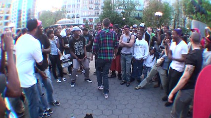 Madd Chadd разбива с движенията от Step up 3d