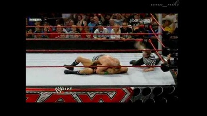 John Cena vs. Cody Rhodes - Raw - [09.07.09]