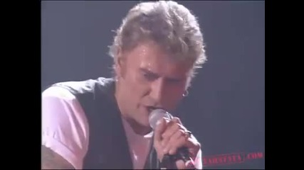 Foreigner & Johnny Hallyday - Hey Joe (live 23.12.1994) 