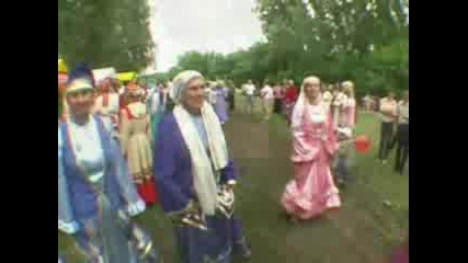 Празник на  Волжките Татари