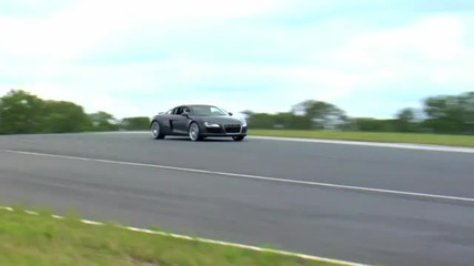 Audi R8-track test
