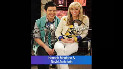 Miley Cyrus And david Archuleta - I Wanna Know You