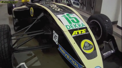 Изненада на бензиностанцията - Lotus Dallara F3 х4