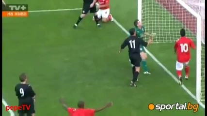 Rui Migel - Cska - Greatest Football Miss Ever! 
