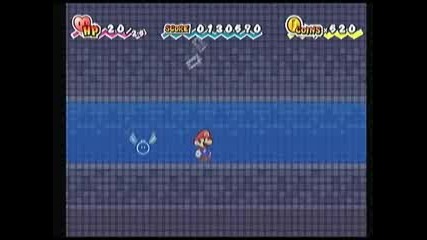 Super Paper Mario - Walkthrough - Chapter 3 - 2 Part 1 (fishin with bombs and fire) 