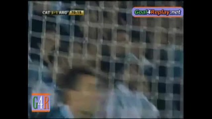 Catalonia - Argentina 3 - 1