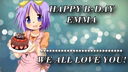 | Amv | Happy B-day To You | For My Friend kur0_n3k0_chan|
