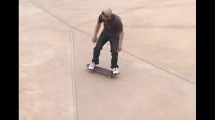 Arron Johnson Skateboarding Tricks 