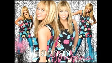 Hannah and Miley 