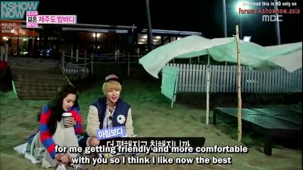 [енг субс] Темин и Наън в ''we got married'' епизод 2 част 3