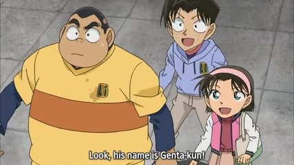 Detective Conan 554 Stork Mystery Tour
