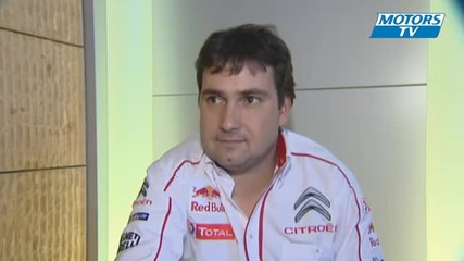 Wrc Itv Elena Presentation Citroen 2011 