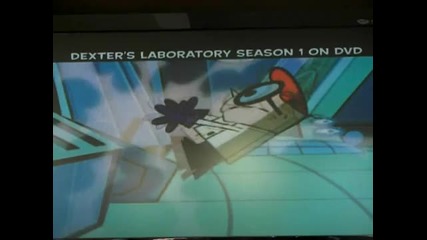 Cartoon Networks Hall of Fame Collection Dexters Lab Season 1 