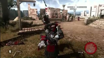 Assassins Creed Brotherhood - Fight Gameplay 
