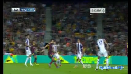 Барселона Vs Реал Валядолид 4-1 /5/10/2013