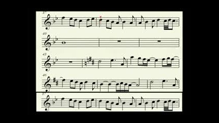 Титаник - ноти