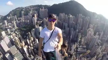 най-опасното селфи (хонг Конг, 346 м)
