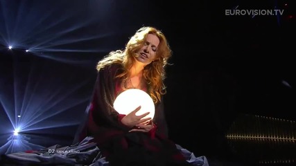 Евровизия 2013 - Сан Марино | Valentina Monetta - Crisalide (vola) [втори полуфинал]
