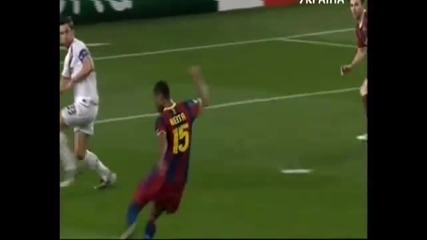 Barcelona vs Shakhtar Donetsk (5 - 1) Goals Highlights 2011 Barcelona 5 - 1 Shakhtar Donetsk