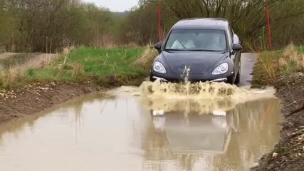 Тест на Porsche Cayenne