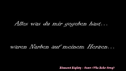 Element Eighty - Scars (the Echo Song) 