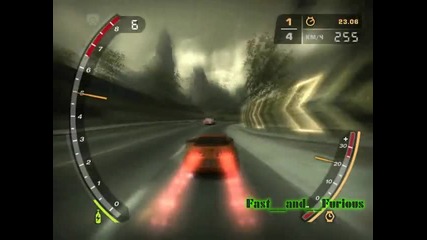 Need for Speed Most Wanted Drag