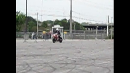 Ride South Motorcycle Expo-stunt competition