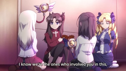 Fate kaleid liner Prisma illya Episode 10